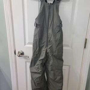 Columbia Charcoal Snow Bib